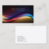 Computerprogrammierer - Technische Fähigkeiten Visitenkarte (Vorne/Hinten)