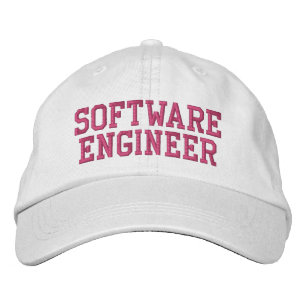 Computerprogrammierer-Typografie Bestickte Baseballkappe