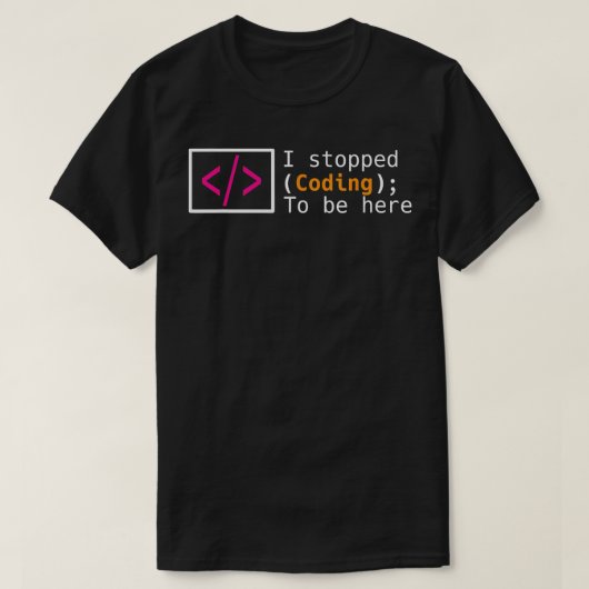 Computerprogrammierer und Coding-Geschenk für Prog T-Shirt (Design vorne)