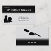 Computerprogrammiererkarte Visitenkarte (Vorne/Hinten)