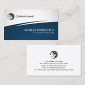 Computerprogrammiertechnologie Visitenkarte (Vorne/Hinten)