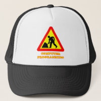 Computerprogrammierung Funny Road Sign Spaß
