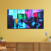 Computerprogrammierung Leinwanddruck (Insitu (Wohnzimmer))