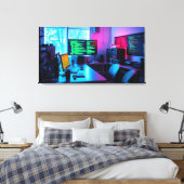 Computerprogrammierung Leinwanddruck (Insitu (Schlafzimmer))