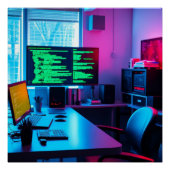 Computerprogrammierung Poster (Vorderseite)