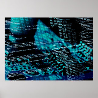 Computerprogrammierung Poster
