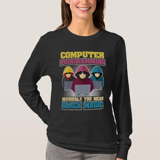 Computerprogrammierung T-Shirt (Vorderseite)