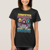 Computerprogrammierung T-Shirt (Vorderseite)