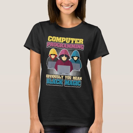 Computerprogrammierung T-Shirt (Vorderseite)