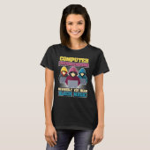 Computerprogrammierung T-Shirt (Vorne ganz)