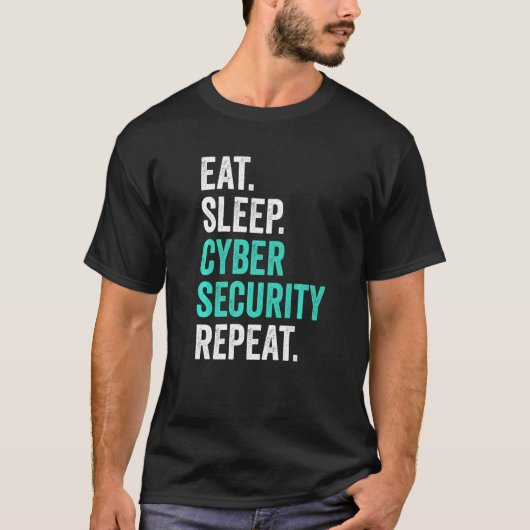 Computerprogrammierung von IT-Nerds für schlafende T-Shirt (Vorderseite)