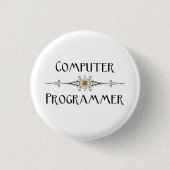 Computerprogrammleitung Button (Vorderseite)