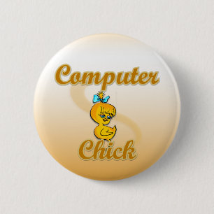Computerprüfung Button