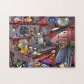 Computerraum verstecktes Objekt Puzzle (Horizontal)