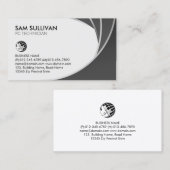 Computerreparatur des PC-Technikers Visitenkarte (Vorne/Hinten)