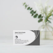 Computerreparatur des PC-Technikers Visitenkarte (Stehend Vorderseite)