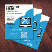 Computerreparatur Flyer