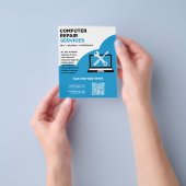Computerreparatur Flyer (Gruppe)