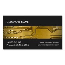 Computerreparatur für coole Gray-Gold-Schaltkreise