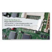Computerreparatur Magnetische Visitenkarte (Vorderseite)