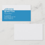 Computerreparatur Moderne, Berufliche Schlichte Ei Visitenkarte (Vorne/Hinten)