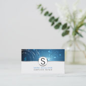 Computerreparatur, technische Kompetenzzirkale Mon Visitenkarte (Stehend Vorderseite)