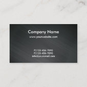 Computerreparatur verkaufte Leiterplatten Visitenk Visitenkarte (Rückseite)