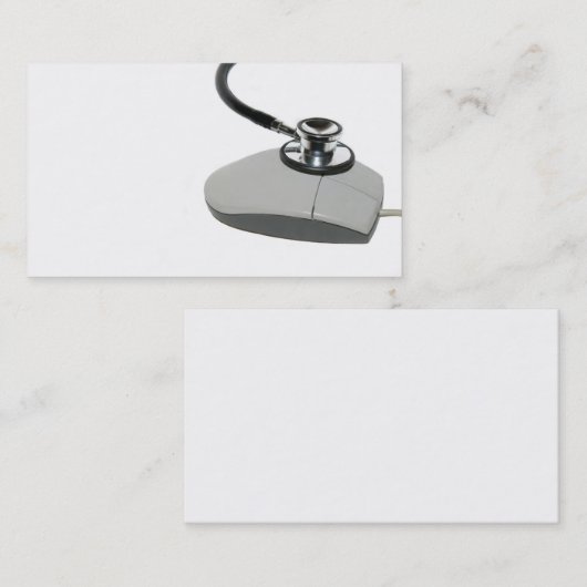 Computerreparatur Visitenkarte (Vorne/Hinten)