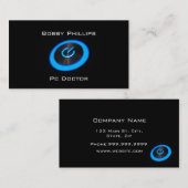 Computerreparatur Visitenkarte (Vorne/Hinten)