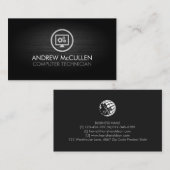 Computerreparatur Visitenkarte (Vorne/Hinten)