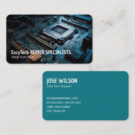 Computerreparatur Visitenkarte