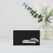 Computerreparatur-Visitenkarte Visitenkarte (Stehend Vorderseite)