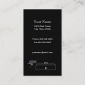 Computerreparaturdienstkarte 2 visitenkarte (Rückseite)