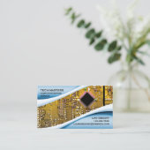 Computerreparaturkarte Visitenkarte (Stehend Vorderseite)