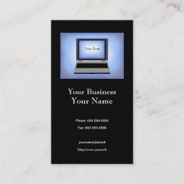 Computerreparaturkarte Visitenkarte