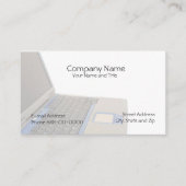 Computerreparaturkarte Visitenkarte (Vorderseite)