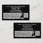 Computerreparaturkarte Visitenkarte (Vorne/Hinten)