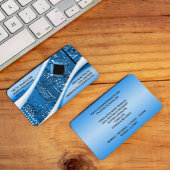 Computerreparaturkarte Visitenkarte