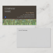 Computerreparaturkarte Visitenkarte (Vorne/Hinten)