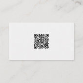 Computerreparaturkarte Visitenkarte (Rückseite)