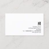 Computerreparaturspezialist - Mutterplatinenschalt Visitenkarte (Rückseite)