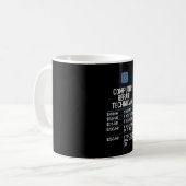 Computerreparaturtechniker Geschenkidee Kaffeetasse (Vorderseite Links)