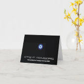 Computerreparaturtechniker Karte (Gelbe Blume)