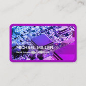 Computerreparaturunternehmen Visitenkarte (Vorderseite)