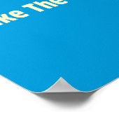 Computers: Like the Boss Poster (Ecke)