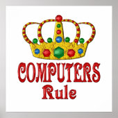 COMPUTERS Rule Poster (Vorne)