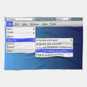 Computersarkasmus Handtuch (Horizontal)