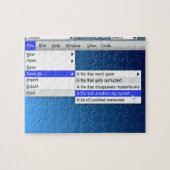Computersarkasmus Puzzle (Horizontal)