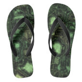 Computerschaltung Badesandalen (Fußbett)