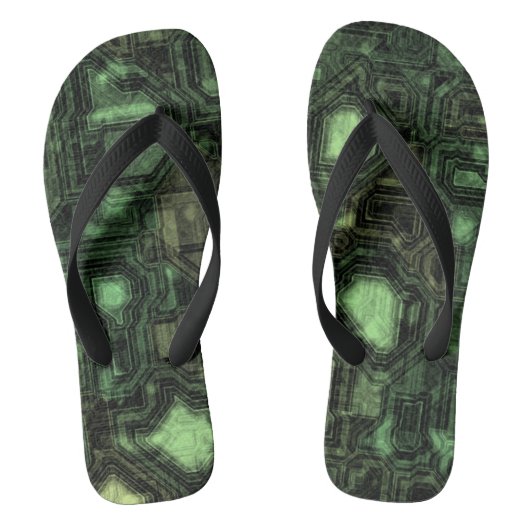 Computerschaltung Badesandalen (Fußbett)